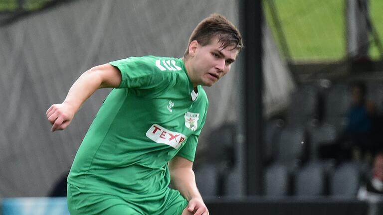 Sein Tor war zu wenig: Ronny Mangold (im Bild) und der TSV Großbardorf haben gegen den TSV Kornburg verloren. Sein Tor war zu wenig: Ronny Mangold (im Bild) und der TSV Großbardorf haben gegen den TSV Kornburg verloren.
