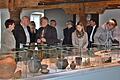 Völlig neu konzipiert ist die archäologische Ausstellung in den Museen Schranne in Bad Königshofen. Auf zwei Stockwerken werden die zahlreichen Exponate präsentiert.