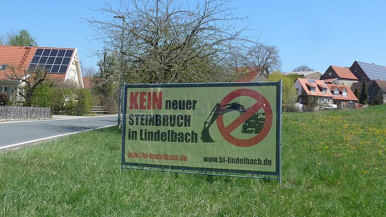 Die Lindelbacher Muschelkalkvorkommen sollen im Regionalplan gestrichen werden. Die Lindelbacher Muschelkalkvorkommen sollen im Regionalplan gestrichen werden.