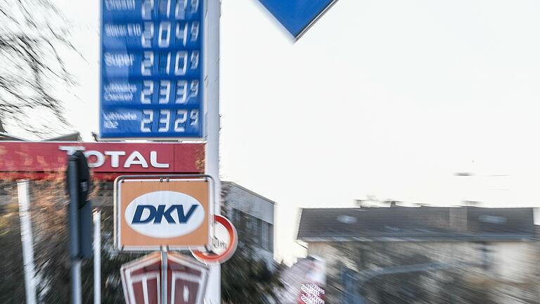 Die Benzinpreise kennen zur Zeit nur die Richtung nach oben.