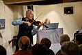 Bogdan Lewandowski, Violine, und Beate Roux, Piano.