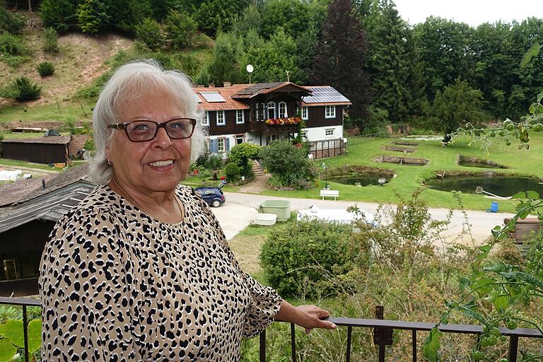 Siglinde Heinlein vom Fischgut Seewiese.