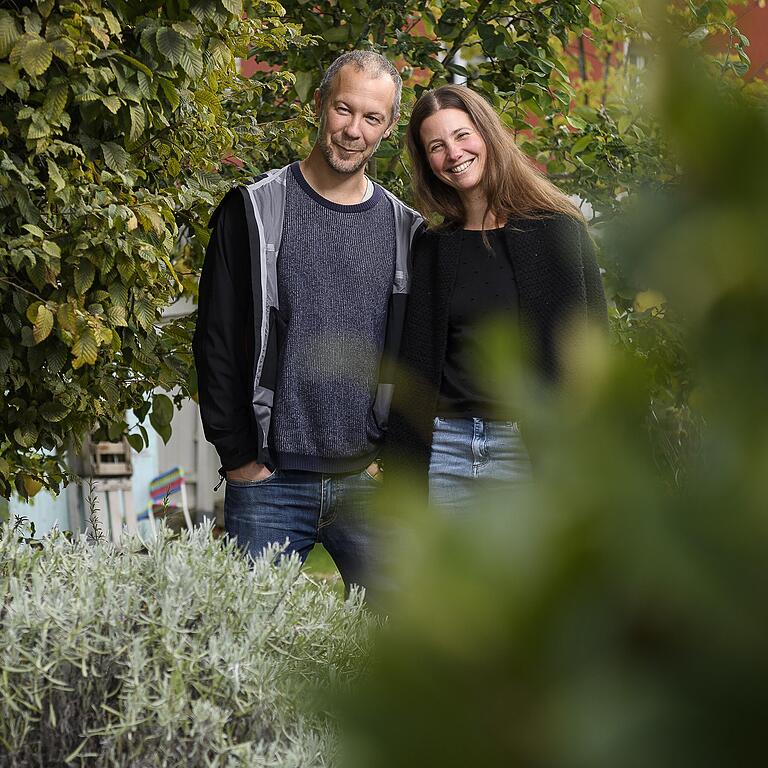 Rebecca und Janosch Blaul, Höchberg Rebecca und Janosch Blaul, Höchberg