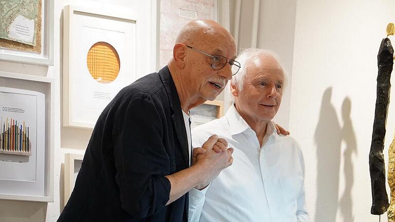 Jürgen Schuhmann und Anton Kestel. Jürgen Schuhmann und Anton Kestel.