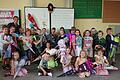 An der Grundschule hat am Dienstag Lehrerin Marion Treml 22 Kinder in der Klasse 1d begrüßt. Die zehn Mädchen und zwölf Buben kommen aus Aidhausen, Happertshausen, Friesenhausen, Lendershausen, Nassach und Rottenstein.