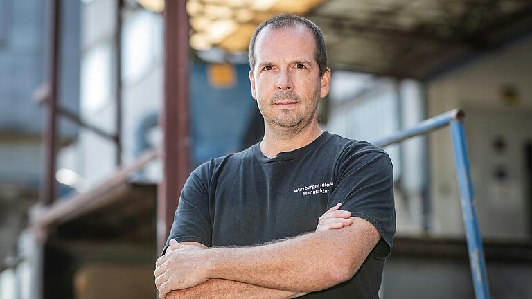 Christian Krämer, Betriebsratsvorsitzender der Würzburger Interieur Manufaktur (Wima), sagt: 'Für Teile der Belegschaft ist das existenzbedrohend.' Christian Krämer, Betriebsratsvorsitzender der Würzburger Interieur Manufaktur (Wima), sagt: 'Für Teile der Belegschaft ist das existenzbedrohend.'