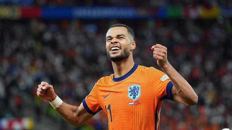 Euro 2024: Niederlande - Türkei       -  Gakpo kann bei der EM zum Torschützenkönig werden.