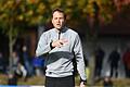 Trainer Julian Grell (TSV Aubstadt) hofft auf einen Auswärtssieg seiner Mannschaft bei Viktoria Aschaffenburg.
