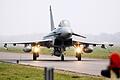 Eurofighter       -  Ein Eurofighter am Fliegerhorst Wittmundhafen.