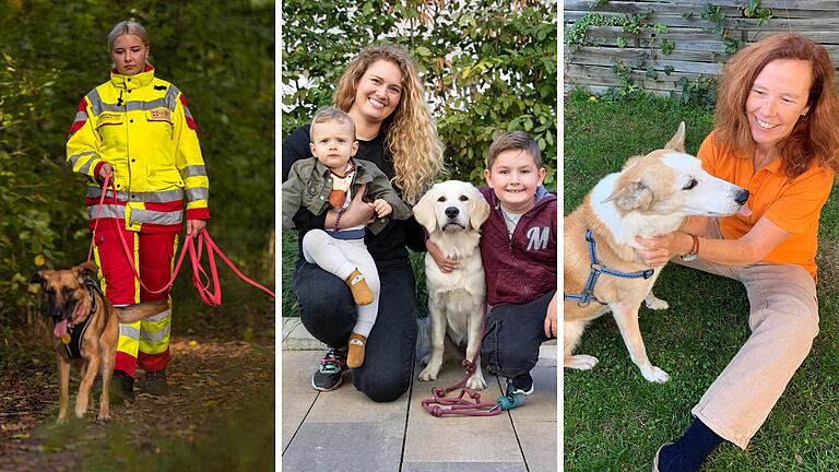 Die Beziehung von Mensch zu Hund ist vielseitig und komplex. Fünf Menschen aus Würzburg stellen ihre ganz persönliche Bindung zum besten Freund des Menschen vor. Die Beziehung von Mensch zu Hund ist vielseitig und komplex. Fünf Menschen aus Würzburg stellen ihre ganz persönliche Bindung zum besten Freund des Menschen vor.