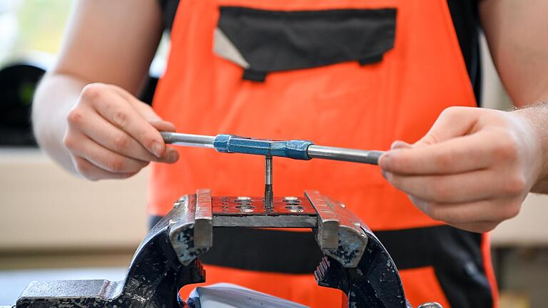 Junge Leute, die im Landkreis Haßberge einen Ausbildungsplatz suchen, haben gute Chancen, ihn zu bekommen. Der Traumjob ist aber nicht garantiert. (Symbolfoto) Junge Leute, die im Landkreis Haßberge einen Ausbildungsplatz suchen, haben gute Chancen, ihn zu bekommen. Der Traumjob ist aber nicht garantiert. (Symbolfoto)