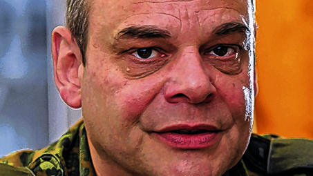 Befördert: Generalmajor Benedikt Zimmer.