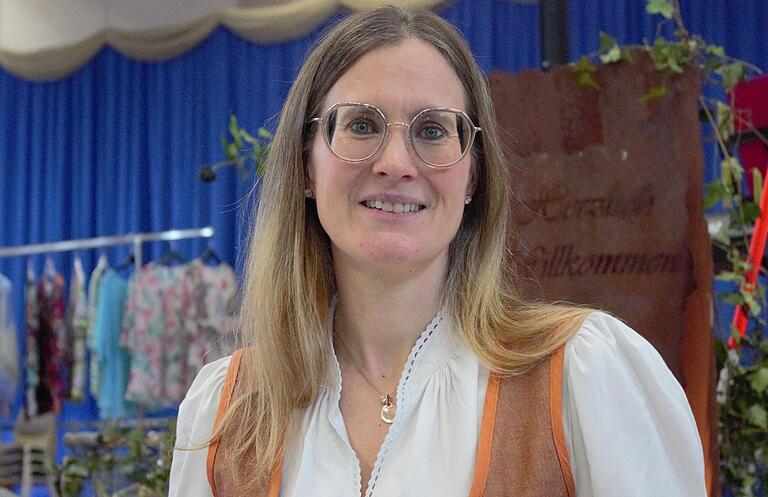 Kreisbäuerin Babara Göpfert von der Landfrauengruppe Schweinfurt des Bayerischen Bauernverbandes sagt: Die Gewinnspanne bei landwirtschaftlichen Familienbetrieben wird immer kleiner. Kreisbäuerin Babara Göpfert von der Landfrauengruppe Schweinfurt des Bayerischen Bauernverbandes sagt: Die Gewinnspanne bei landwirtschaftlichen Familienbetrieben wird immer kleiner. 