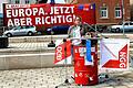 Christiane Kern, Mitglied im Landesvorstand der  Polizeigewerkschaft, sprach bei der Maifeier des DGB-Hauptverbandes  Maßbach-Poppenlauer und Umgebung.  Eine weitere DGB-Maikundgebung  fand auf der Trimburg statt.Dieter Britz       -  Christiane Kern, Mitglied im Landesvorstand der  Polizeigewerkschaft, sprach bei der Maifeier des DGB-Hauptverbandes  Maßbach-Poppenlauer und Umgebung.  Eine weitere DGB-Maikundgebung  fand auf der Trimburg statt.Dieter Britz