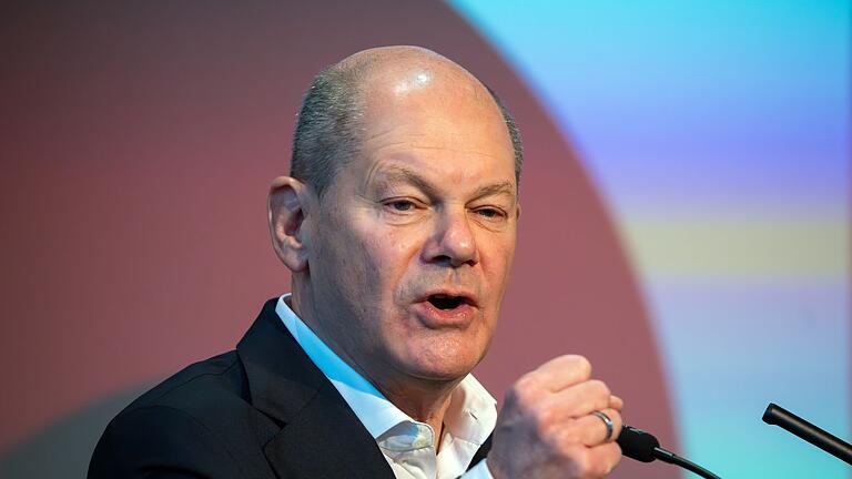 Olaf Scholz       -  Scholz will für die SPD erneut Kanzler werden.