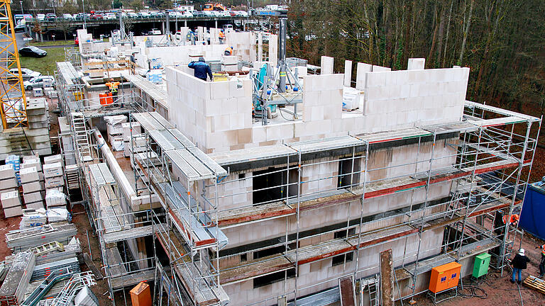 So sieht es momentan auf der Baustelle aus. So sieht es momentan auf der Baustelle aus.