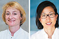 Prof. Dr. Alexander Meining, Dr. Katrin Schöttker, Privatdozentin Dr. Mia Kim und Dr. Sven Flemming (von links) sind die Referenten der Abendsprechstunde zu chronisch entzündlichen Darmerkrankungen am 18. Februar.
