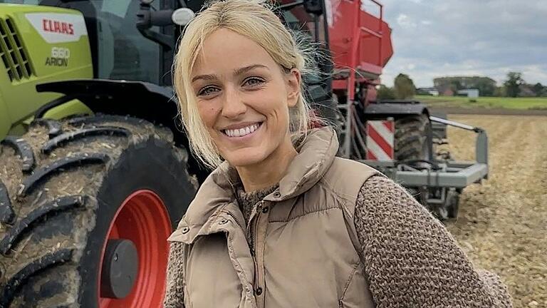 Auf ihren Social-Media-Kanälen postet die 27-jährige Agrar-Influencerin Marie Hoffmann fast täglich. Sie nimmt die Menschen gern mit auf den Acker oder auch mal in den Stall. Auf ihren Social-Media-Kanälen postet die 27-jährige Agrar-Influencerin Marie Hoffmann fast täglich. Sie nimmt die Menschen gern mit auf den Acker oder auch mal in den Stall.