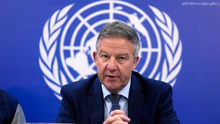 UN-Diplomat Markus Potzel       -  Botschafter Potzel soll sich in Teheran vor allem um die Überführung des Leichnams des hingerichteten Djamshid Sharmahd kümmern.