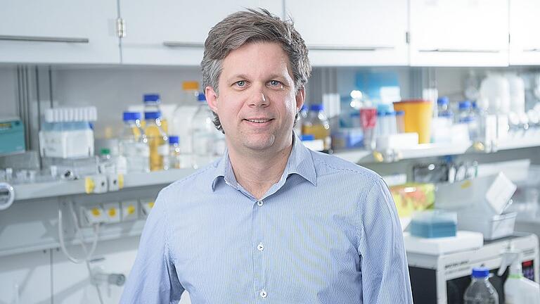 Ein Virologe, der es für fahrlässig hält, nicht zu impfen: Prof. Dr. Lars Dölken, Inhaber des Lehrstuhls für Virologie in Würzburg.