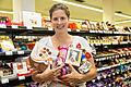 Süßigkeiten und Knabbersachen? In Maßen bitte, sagt die Ernährungsberaterin.PATTY VARASANO
