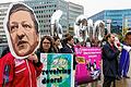 EU Commission Petition against Barroso at Goldman Sachs       -  Der frühere EU-Kommissionschef José Manuel Barroso steht wegen seines Wechsels zur Investmentbank Goldman Sachs in der Kritik.