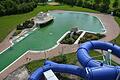 Warten auf die Zeit nach Corona: Der Naturheilwassersee an der Frankentherme in Bad Königshofen. Vielleicht kann er zu Ostern wieder geöffnet werden. Foto: Hanns Friedrich       -  Warten auf die Zeit nach Corona: Der Naturheilwassersee an der Frankentherme in Bad Königshofen. Vielleicht kann er zu Ostern wieder geöffnet werden. Foto: Hanns Friedrich