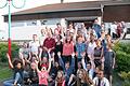 Die deutsch-französische Freundschaft wurde heuer in Bretteville-sur-Laize gepflegt. Foto: Margitta Frank       -  Die deutsch-französische Freundschaft wurde heuer in Bretteville-sur-Laize gepflegt. Foto: Margitta Frank