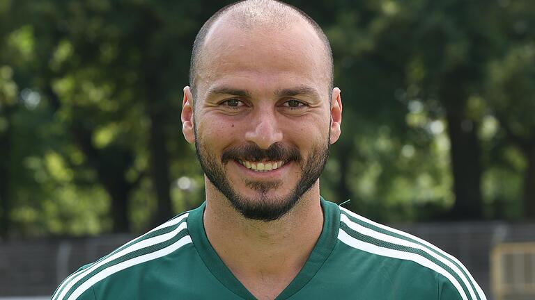 Adam Jabiri vom FC 05 Schweinfurt Adam Jabiri vom FC 05 Schweinfurt 