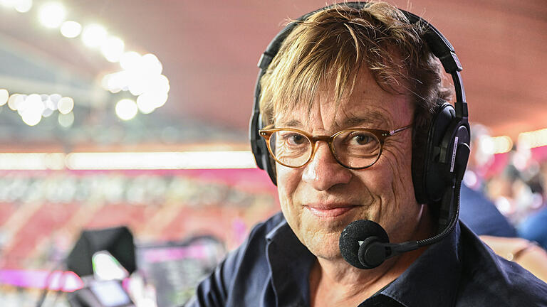 WM 2022 - Frankreich - Marokko - Das WM-Halbfinale zwischen Frankreich und Marokko war der letzte Einsatz für Sportkommentator Béla Réthy. WM 2022 - Frankreich - Marokko - Das WM-Halbfinale zwischen Frankreich und Marokko war der letzte Einsatz für Sportkommentator Béla Réthy.