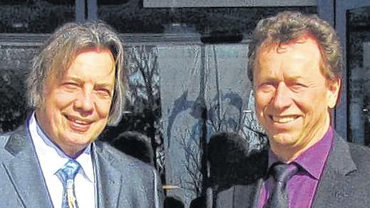Georg Gilbergs-Schnarr (links) und Harald Barlage.
