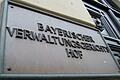 Der Bayerische Verwaltungsgerichtshof in München (Archivfoto) hat zugunsten eines Journalisten aus der Region entschieden.