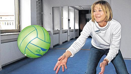Hilfe gegen die Sucht: Auch mit Sport und Fitnesstraining (im Bild Therapeutin Susann Wieser) werden die Patienten begleitet. Hilfe gegen die Sucht: Auch mit Sport und Fitnesstraining (im Bild Therapeutin Susann Wieser) werden die Patienten begleitet.