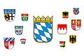 Wappen blicken auf eine lange Tradition zurück – bereits zu Zeiten der Kreuzzüge gab es die ersten Varianten.