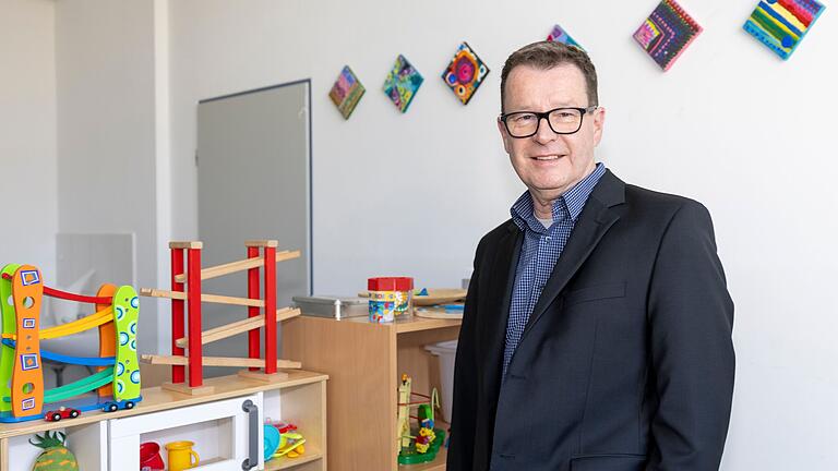Bernd Adler ist Fachbereichsleiter im Jugendamt des Landratsamtes Würzburg.