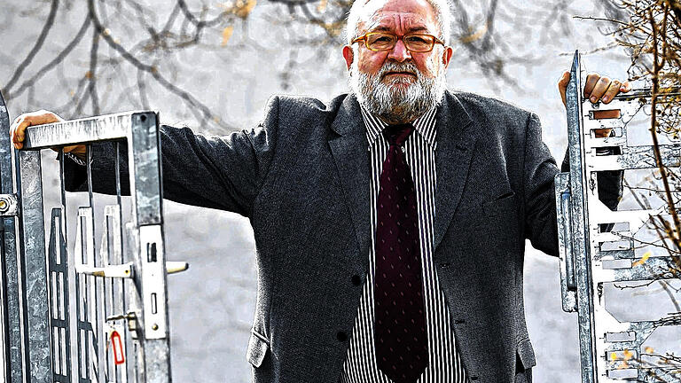 Stößt Türen auf: Rudi Gosdschan aus Karlstadt, Stadtrat und Altenpfleger mit Herzblut, will ein Demenzklinikhotel für Patienten und pflegende Angehörige eröffnen. Das wäre eine Weltneuheit.