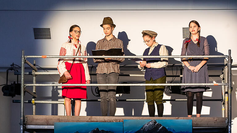 Heidi&quot;-Musical in Röttingen: Aufführung nach über zwei Jahren am Sonntag 27.03.22 in der Burg Röttingen.