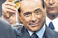 Auf dem Weg zurück: Ex-Präsident Berlusconi feilt an seinem Comeback.