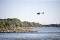 465174052.jpg       -  Am Sonntag wurden mehrere Menschen im Rhein in Düsseldorf von der Strömung mitgerissen.