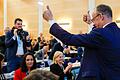 Landesvertreterversammlung CDU Nordrhein-Westfalen       -  CDU-Chef Friedrich Merz versprach bei seiner Nominierung zum Spitzenkandidaten in Nordrhein-Westfalen die im Wahlprogramm genannten Steuersenkungen.
