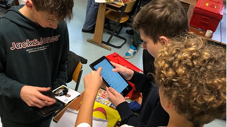 Workshoptag an der Florentini-Schule.
