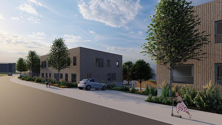 Entwürfe für die neue Gartenstadt in Schweinfurt: So sehen die aktuellen Pläne für das Quartier zwischen Fritz-Soldmann-, Benno-Merkle-, Gartenstadt- und Bauvereinstraße aus. Der Entwurf zeigt die künftige Fritz-Soldmann-Straße. Entwürfe für die neue Gartenstadt in Schweinfurt: So sehen die aktuellen Pläne für das Quartier zwischen Fritz-Soldmann-, Benno-Merkle-, Gartenstadt- und Bauvereinstraße aus. Der Entwurf zeigt die künftige Fritz-Soldmann-Straße.