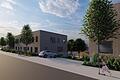 Entwürfe für die neue Gartenstadt in Schweinfurt: So sehen die aktuellen Pläne für das Quartier zwischen Fritz-Soldmann-, Benno-Merkle-, Gartenstadt- und Bauvereinstraße aus. Der Entwurf zeigt die künftige Fritz-Soldmann-Straße.