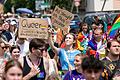 Mehrere Tausend Teilnehmende gingen am Samstag beim Christopher Street Day 2024 in Würzburg für die Rechte der queeren Community auf die Straße.