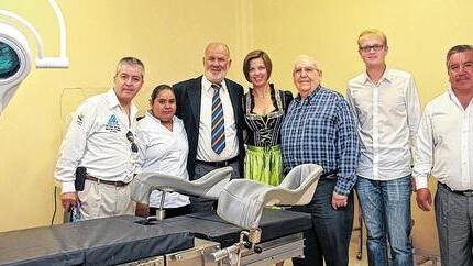 (huGO-ID: 25492686) “Indio-Hilfe“ ermöglicht Gesundheitszentrum in Mexiko FOTO Indi-Hilfe (huGO-ID: 25492686) “Indio-Hilfe“ ermöglicht Gesundheitszentrum in Mexiko FOTO Indi-Hilfe