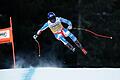 Ski alpin: Weltcup       -  Ski-Star Cyprien Sarrazin gewann vergangene Saison beide Abfahrten in Kitzbühel.