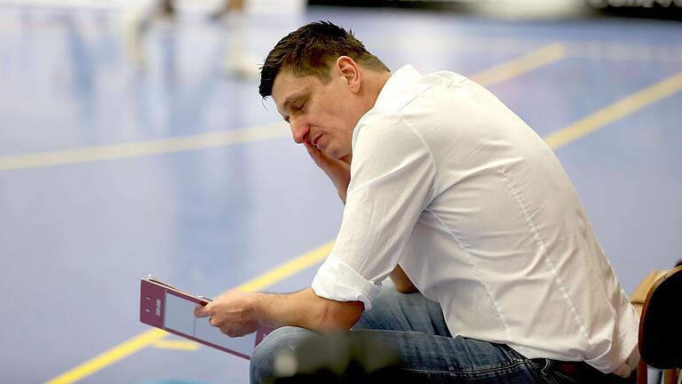Ab sofort nicht mehr Trainer des VC Eltmann: Christian Jende. Ab sofort nicht mehr Trainer des VC Eltmann: Christian Jende.