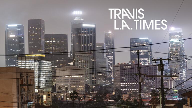 Britische Band Travis veröffentlicht neues Album &bdquo;L.A. Times&rdquo;       -  Britische Band Travis veröffentlicht neues Album &bdquo;L.A. Times&rdquo;.