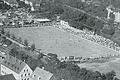 Der ehemalige Kickers-Platz an der Randersackerer Straße. Hier war der Hamburger SV zwei Mal zu Gast.
