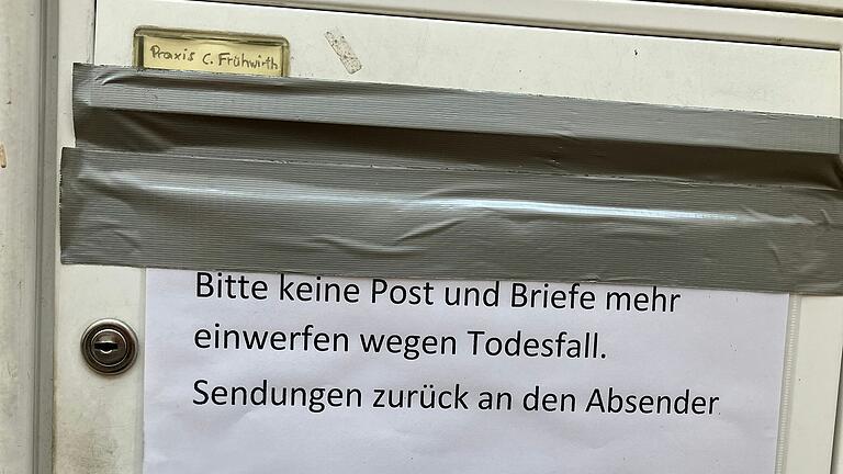 Die in Lohr praktizierende Allgemeinärztin Christina Frühwirth ist gestorben. Ihre Patienten müssen sich nun eine neue Hausarztpraxis suchen. Die in Lohr praktizierende Allgemeinärztin Christina Frühwirth ist gestorben. Ihre Patienten müssen sich nun eine neue Hausarztpraxis suchen. 